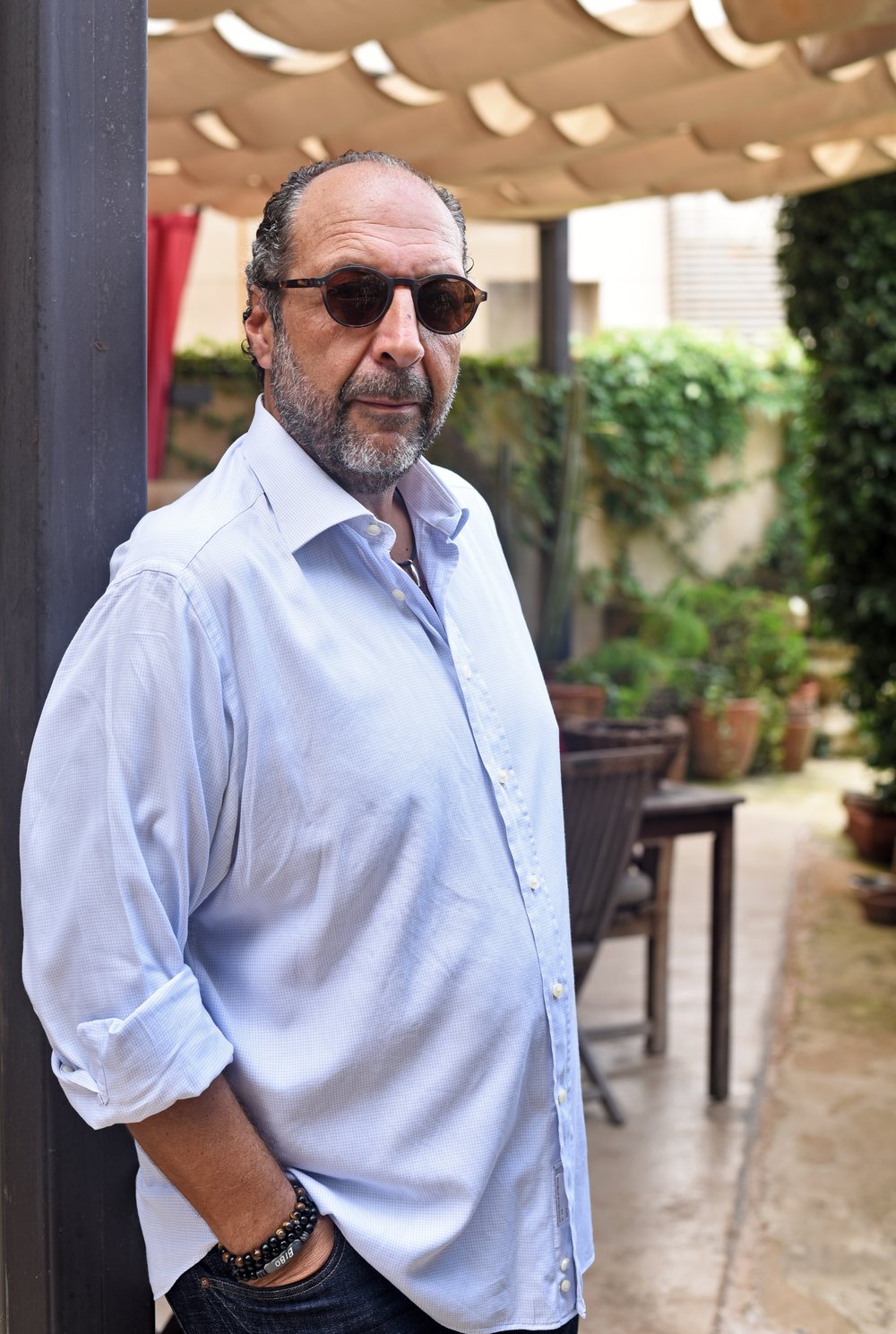 Portrait of Habib “Bibo” Khoury